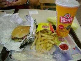 Wendy's food