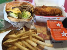 Carl's Jr. food