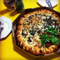 Casarao Pizzaria food