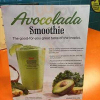 Tropical Smoothie Cafe food