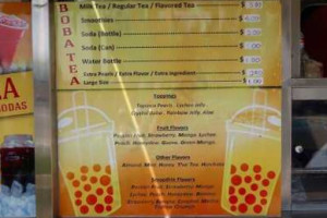 Los Jamaytecos menu