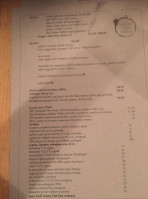 Bronte Road Bistro menu