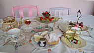 White Swan Tea Rooms food