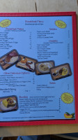 Sweet Tea Express menu