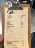 Publik Eds menu