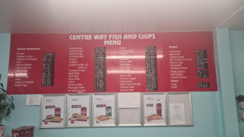 Centreway Takeaways outside