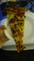 New York Giant Pizza food