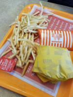 Whataburger food