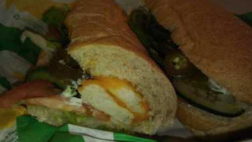 Subway food