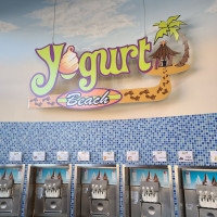 Yogurt Beach food