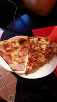 Franklins Pizza food