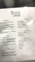 Erik's Church menu