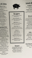 Cabalar Meat Co menu