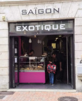 Saïgon Exotique Centre-ville food