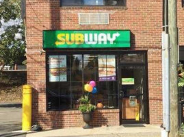 Subway outside