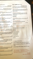 Nohra Thai Kitchen menu