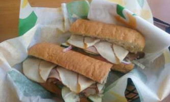 Subway food