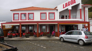 Restaurante Lagoa food