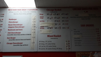 Taste Of Chicago Grill menu