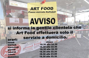 Art Food outside