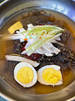 Korean Ssam food