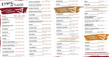 Il Trancio menu