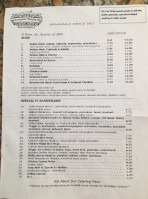 Annandale Deli Catering menu