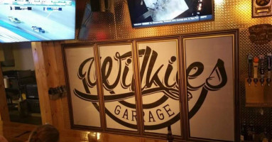 Wilkie's Garage inside