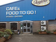 Taylors Cafe outside