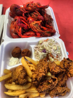 Feliciana Seafood Market food