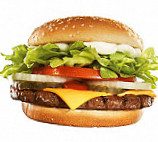 Burger King food