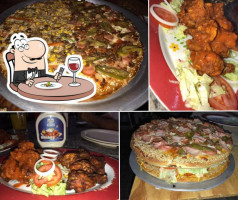 Bambino's Pizza food