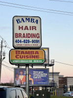 Bamba Cuisine outside