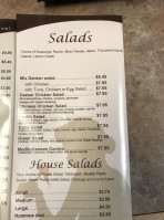 Barham Plaza Deli menu