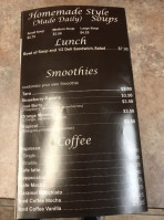 Barham Plaza Deli menu