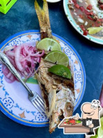 Pescadería Acuarios food