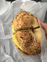 The Posh Bagel food