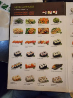 Sushi Do food