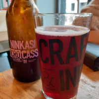 Ninkasi Sans Souci food