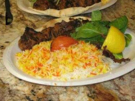 Flame Kabob food