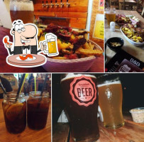 Beer&burger food