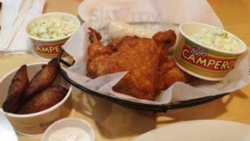 Pollo Campero food