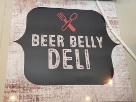 Beer Belly Deli food