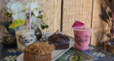 Maui Wowi Hawaiian Coffees Smoothies food