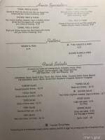 Marbull's menu