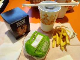 Burger King food