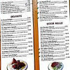 Shaan Curry House menu