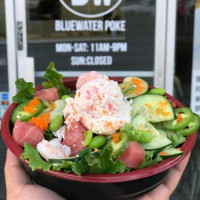 Bluewater Poke food