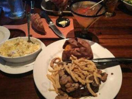 Longhorn Steakhouse food