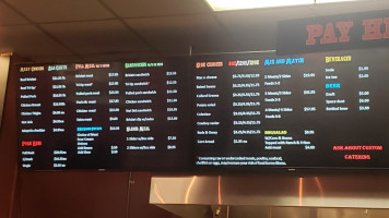 J&l Bbq menu